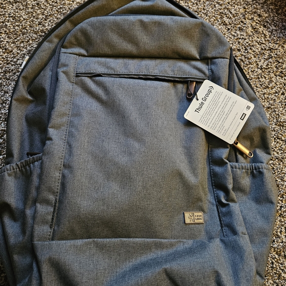 Gray Men's Backpack - Picture 1 of 5